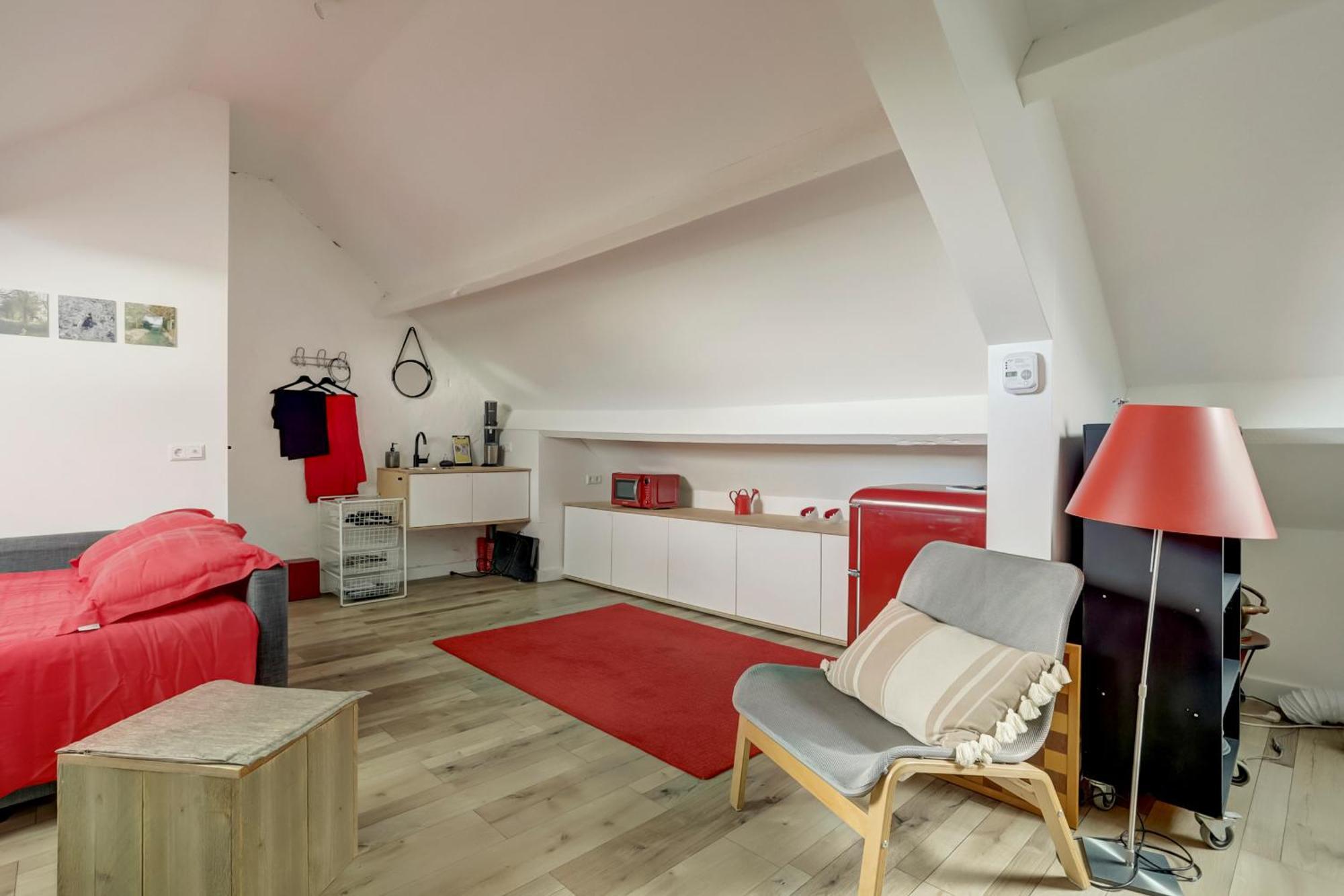 クレンボルフHet Spoelアパートメント 部屋 写真